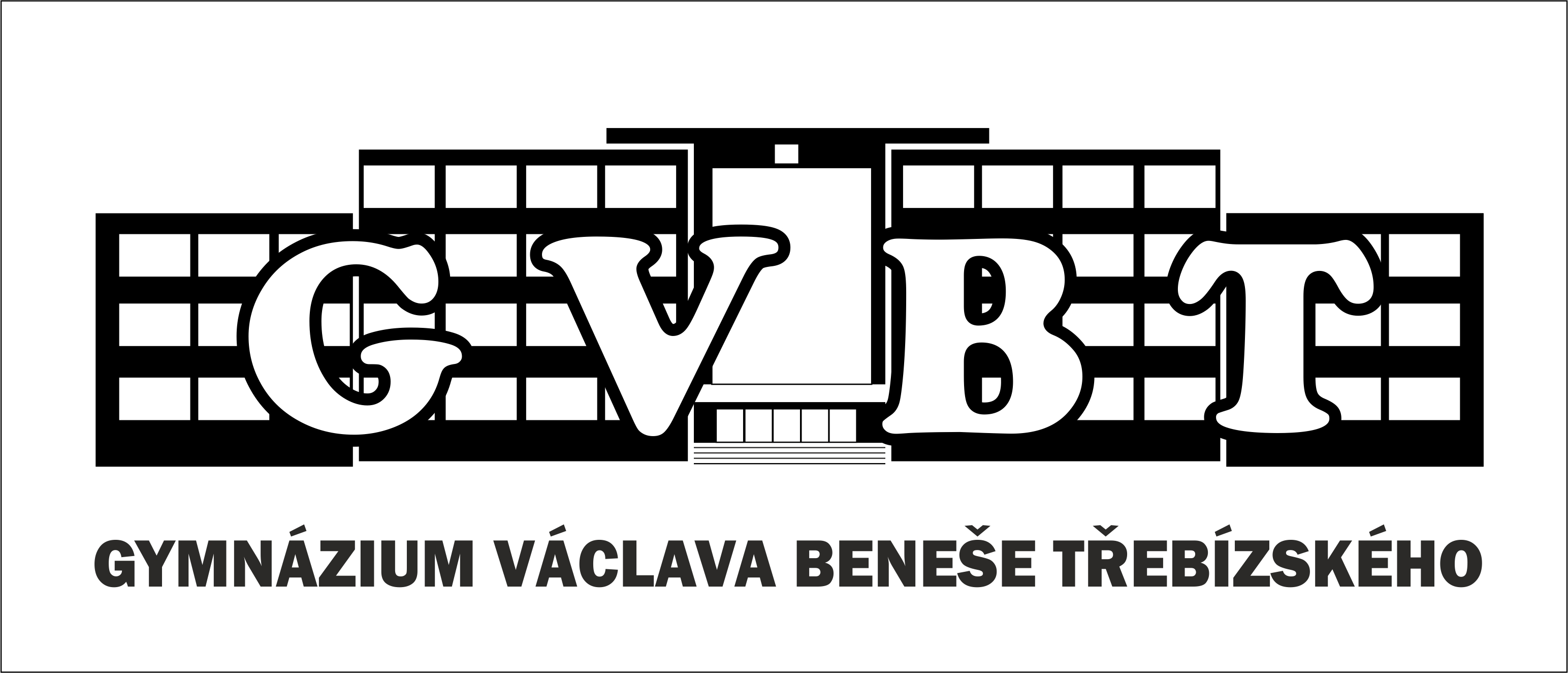 Logo Gymnázia Václava Beneše Třebízského